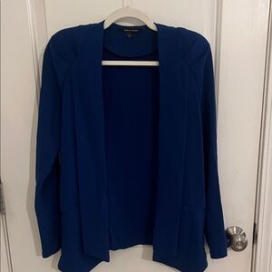 Sweet Rain Blazer in Royal Blue